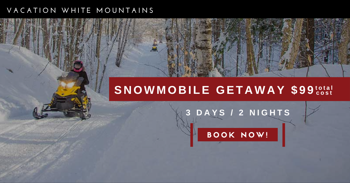 Snowmobile Getaway $99 total