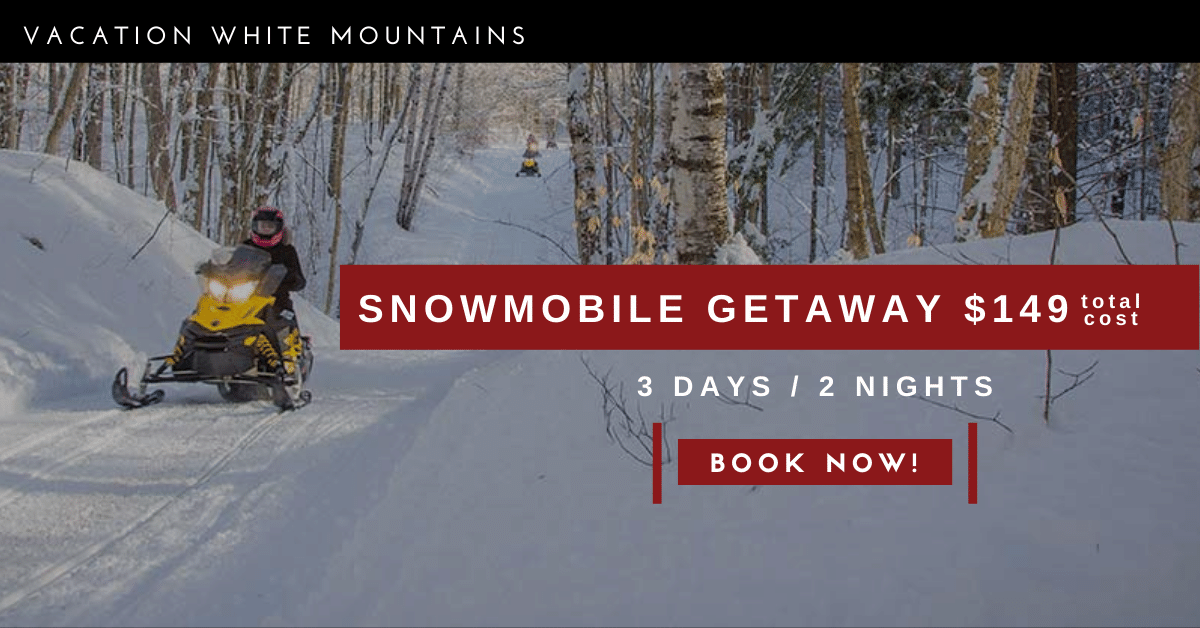 Snowmobile Getaway - Attitash Mountain Village, New Hampshire